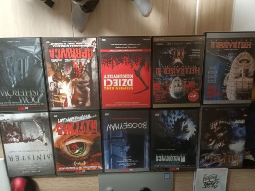 Zdjęcie oferty: Zestaw Filmów DVD