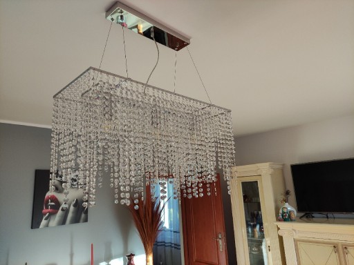 Zdjęcie oferty: Żyrandol lampa kryształowa Glamour 