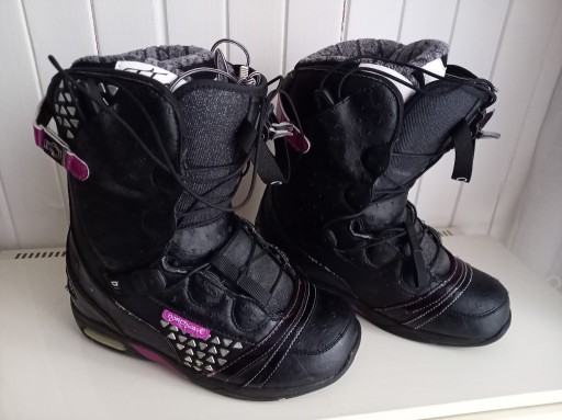 Zdjęcie oferty: Buty snowboard damskie R38 Northwave 400 zł