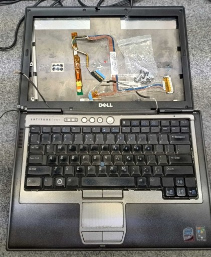 Zdjęcie oferty: Dell Latitude D630 14,1” LCD 1366x766/Intel C2D T7300 2x2GHz