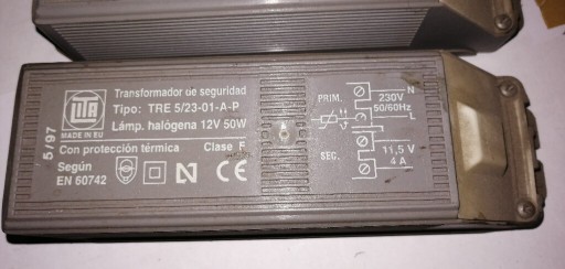 Zdjęcie oferty: Transformator 12V 50W 4A