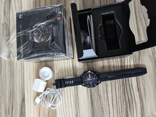 Zdjęcie oferty: Huawei Watch GT 3 46mm czarny  - stan igła, nowy