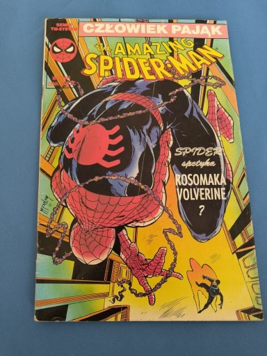 Zdjęcie oferty: The Amazing Spider-man 6/91