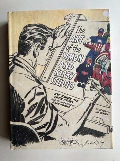 Zdjęcie oferty: The Art of the Simon and Kirby Studio, HC