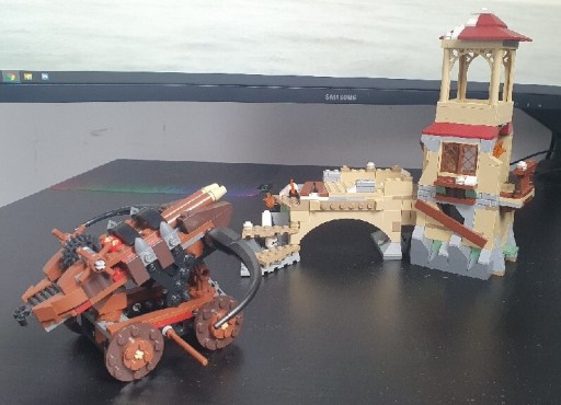 Zdjęcie oferty: Lego Hobbit Bitwa pięciu armii 79017 