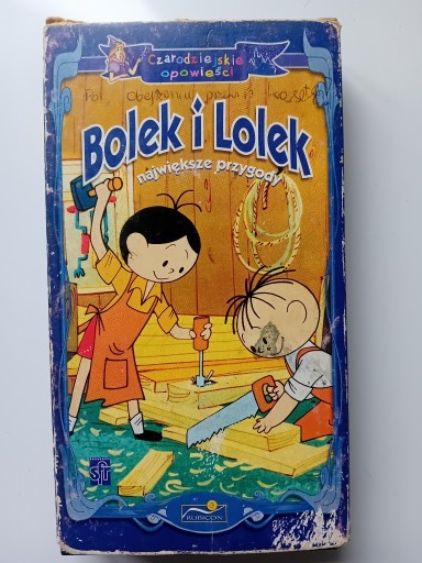 Zdjęcie oferty: BOLEK I LOLEK   VHS