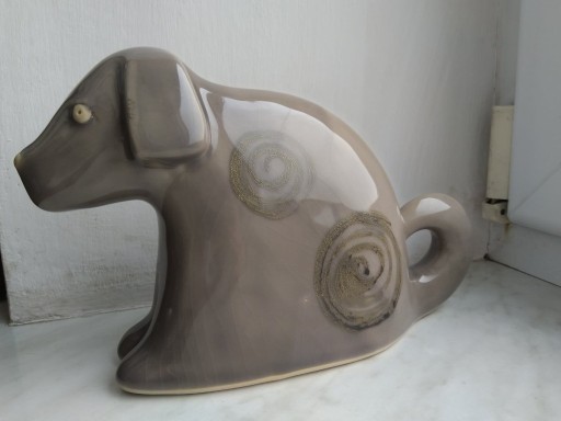 Zdjęcie oferty: ceramiczna figurka pieska