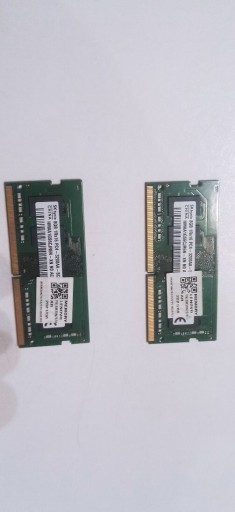 Zdjęcie oferty: Pamięć RAM    2 x 8 Gb   DDR4  SK Hynix do laptopa