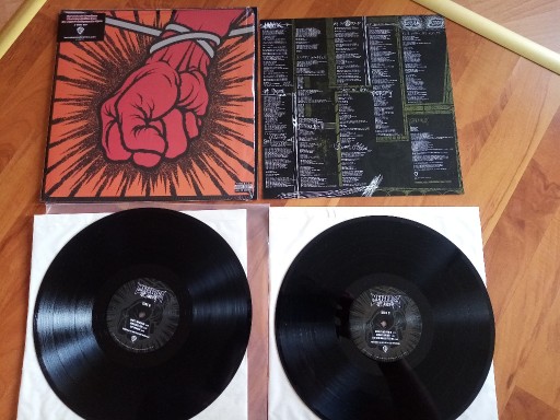 Zdjęcie oferty: Metallica St. Anger- Warner Bros-2 vinyle