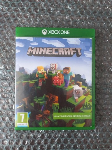 Zdjęcie oferty: Minecraft PL Xbox one po polsku