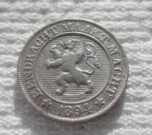 Zdjęcie oferty: Belgia Belgie Leopold II Koburg 10 centymów 1894