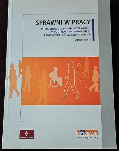 Zdjęcie oferty: Sprawni w pracy.