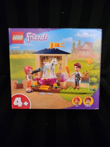 Zdjęcie oferty: LEGO Friends Kąpiel dla kucyków w stajni 41696