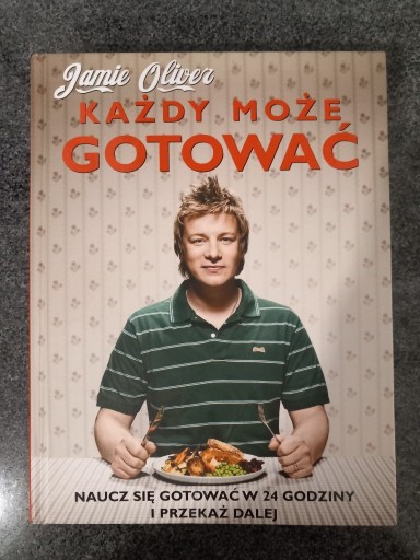 Zdjęcie oferty: Każdy może gotować - Jamie Oliver