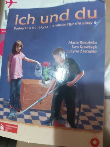 Zdjęcie oferty: Książka ich und du