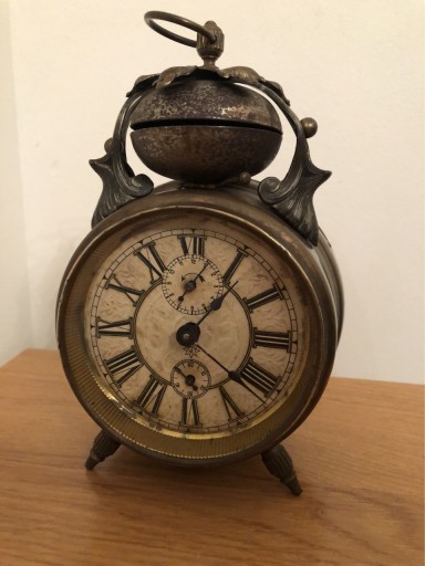 Zdjęcie oferty: STARY BUDZIK Z KATALOGU JUNGHANS CHERIE