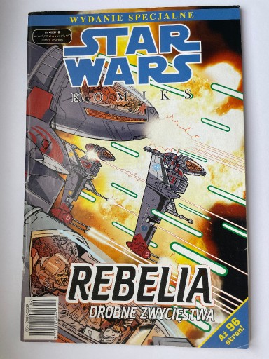 Zdjęcie oferty: Star Wars Komiks Specjalne 4/2010 - Rebelia