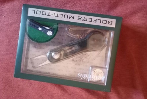 Zdjęcie oferty: Scyzoryk multitool do golfa 