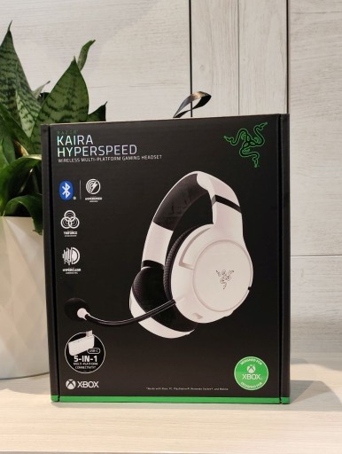 Zdjęcie oferty: Słuchawki Razer Kaira HyperSpeed 5in1 Xbox PS5 PS4