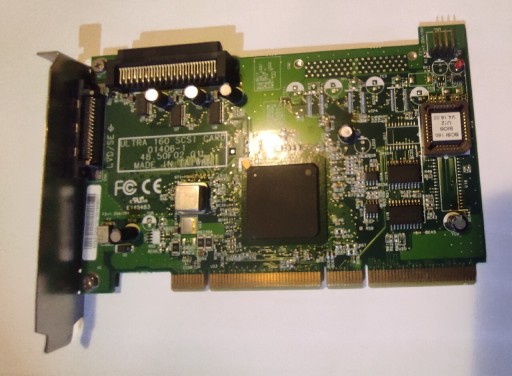 Zdjęcie oferty: SCSI LSI-LOGIC Ultra160 SCSI PCI-x