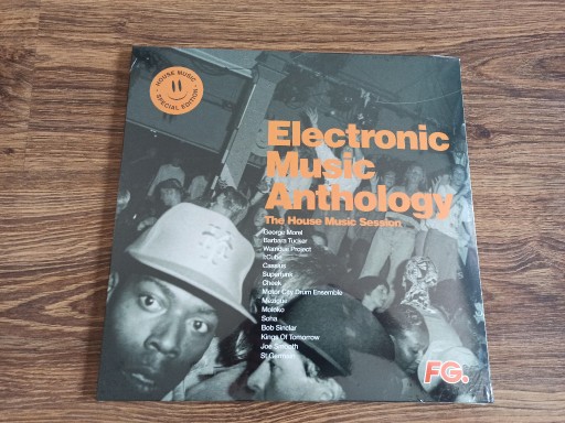 Zdjęcie oferty: Electronic Music Anthology By Fg  2LP folia 