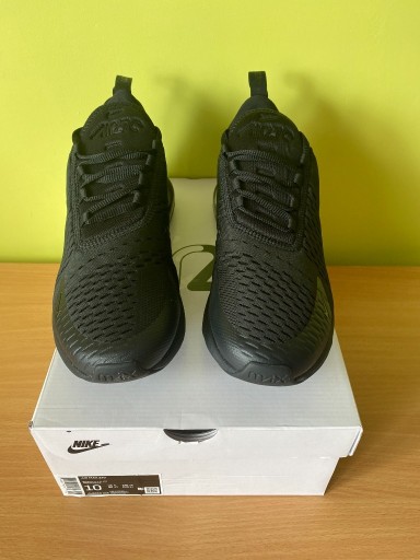 Zdjęcie oferty: Nike Air Max 270 Rozmiar 44 czarne Oryginalne