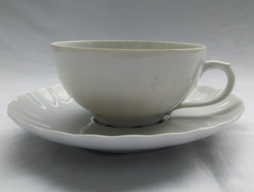 Zdjęcie oferty: Filiżanka do herbaty, biała, Seltmann Regina (2)