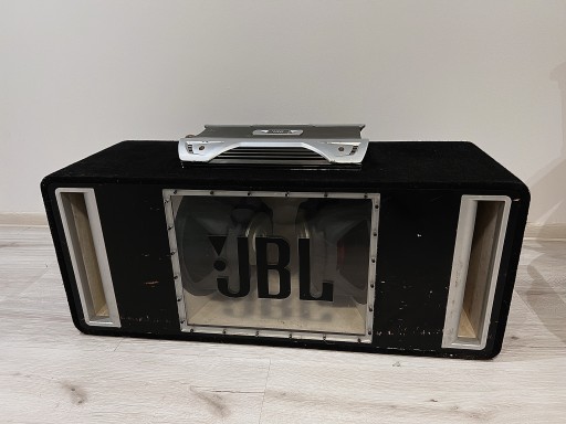 Zdjęcie oferty: Subwoofer, Skrzynia basowa JBL GTO 1204BP-D