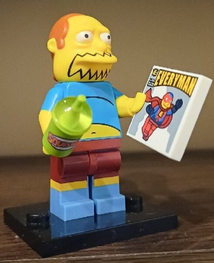 Zdjęcie oferty: Lego Minifigurka The Simpsons Comic Book Guy 71009