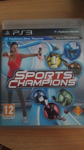Zdjęcie oferty: Playstation 3 Move - Sports Champions PS3