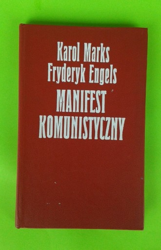 Zdjęcie oferty: Manifest komunistyczny - Karol Marks