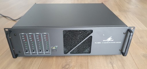 Zdjęcie oferty: Wzmacniacz mocy Monacor PA-4240 4 x 240W RMS