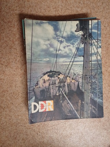 Zdjęcie oferty: Czasopismo DDR 1957