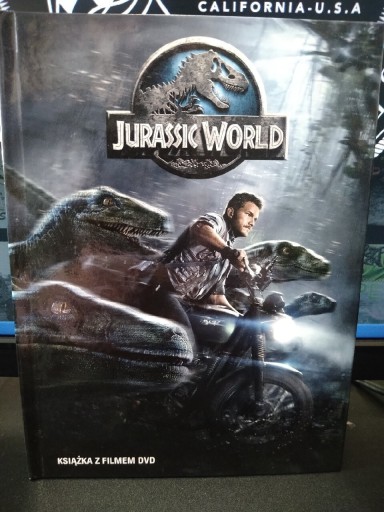 Zdjęcie oferty: Jurassic World dvd