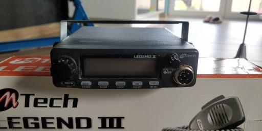 Zdjęcie oferty: CB Radio M-Tech Legend III - Gratisy - TANIO !!!