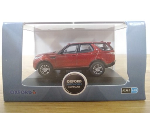 Zdjęcie oferty: Land Rover Discovery 5 Namib Orange Oxford 1:76