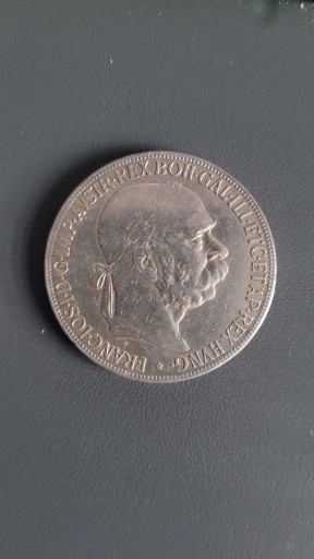 Zdjęcie oferty: Austria 5 koron 1907