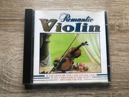 Zdjęcie oferty: Romantic Violin płyta CD