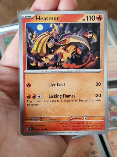 Zdjęcie oferty: Heatmor (TEF 031) Temporal Forces Karta Pokemon