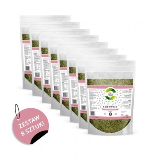 Zdjęcie oferty: NuVena Herbs - 8x Krwawnik 1kg (DP)