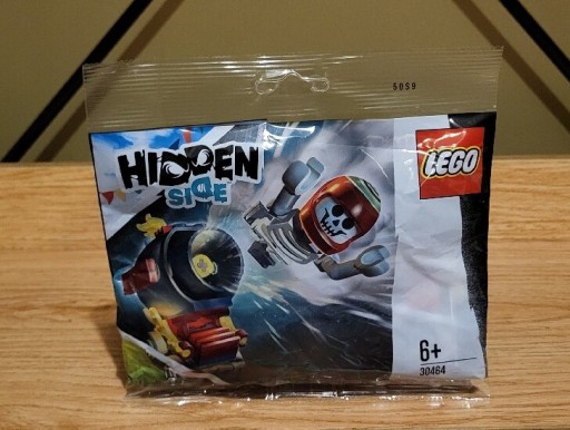 Zdjęcie oferty: Lego Hidden Side 30464 Armata Kaskaderska El Fuego