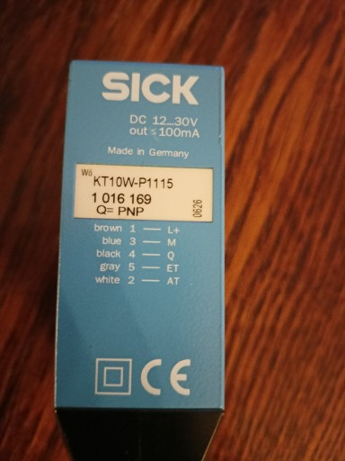 Zdjęcie oferty: SICK KT10W-P1115