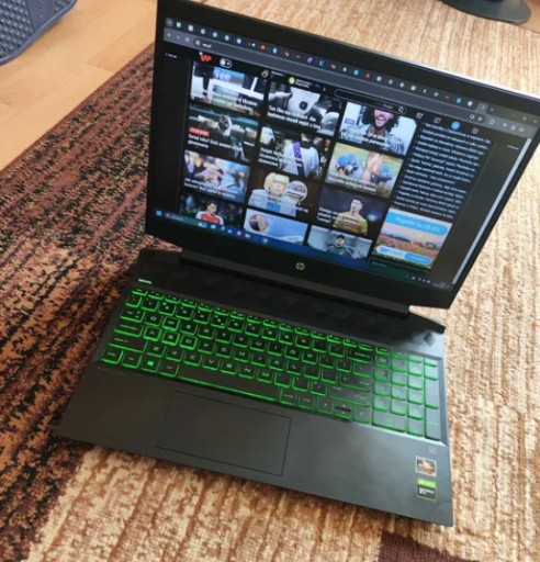 Zdjęcie oferty: Laptop gamingowy Hp Pavilion