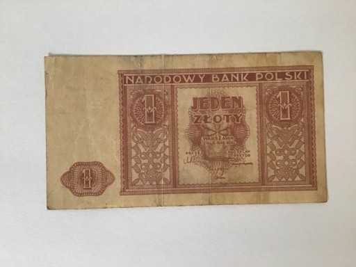 Zdjęcie oferty: 1 złoty 1946 