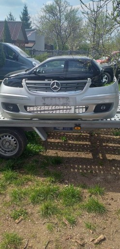 Zdjęcie oferty: Mercedes A W169 , Zderzak kompletny 