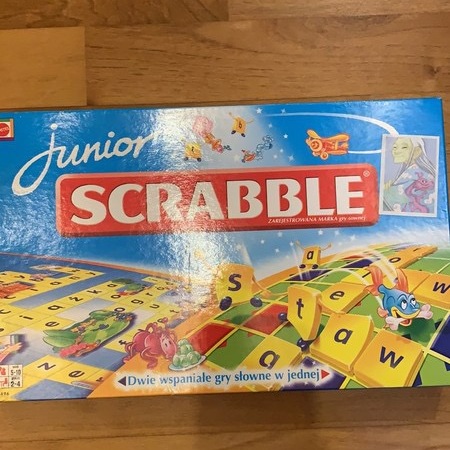 Zdjęcie oferty: Scrabble Junior
