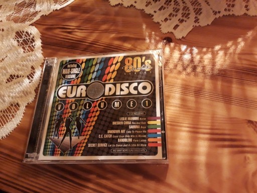 Zdjęcie oferty: 80's Revolution - Euro Disco Volume 1 2012 2CD