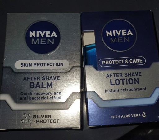 Zdjęcie oferty: Balsam po goleniu Nivea dla mężczyzn