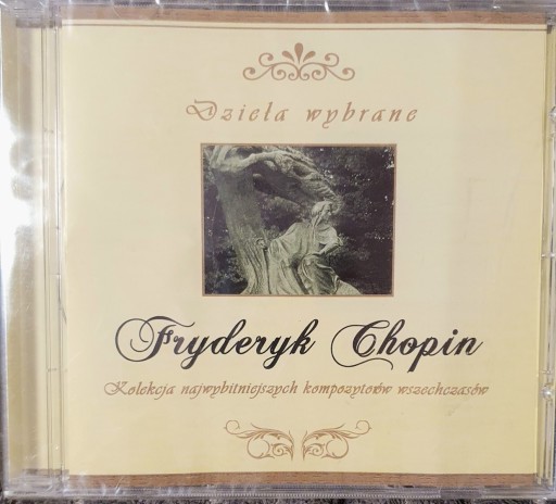 Zdjęcie oferty: Fryderyk Chopin - płyta cd - dzieła wybrane.