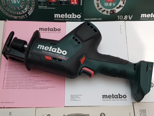 Zdjęcie oferty: METABO SSE 12 BL pila szablasta pilarka 12v 10,8v